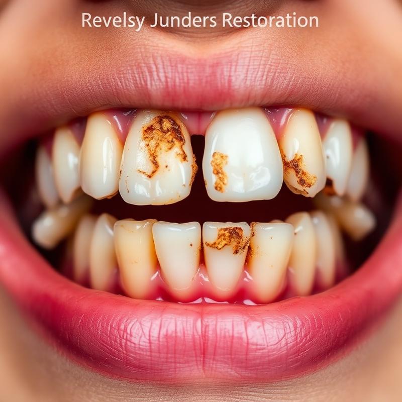 Full Mouth Restoration before