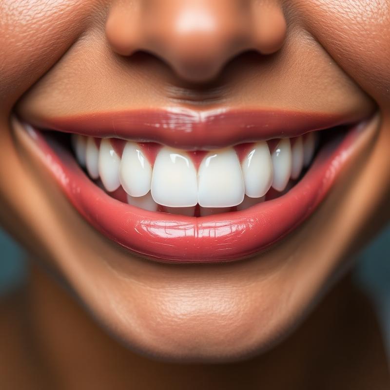 Porcelain Veneers after